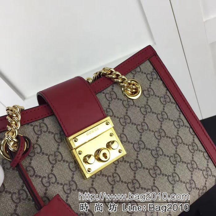 GUCCI古馳原單 新款專櫃品質原單貨實物實拍雙鏈條包498156 HY1037